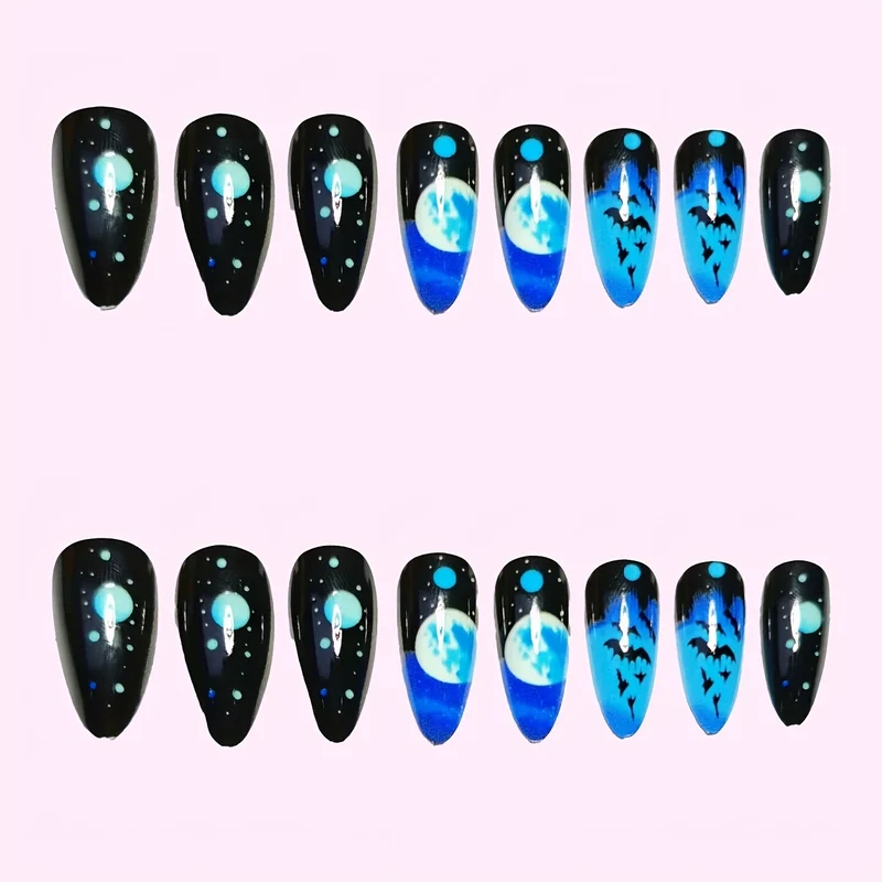 Gothic Fantasy Nagelkunst