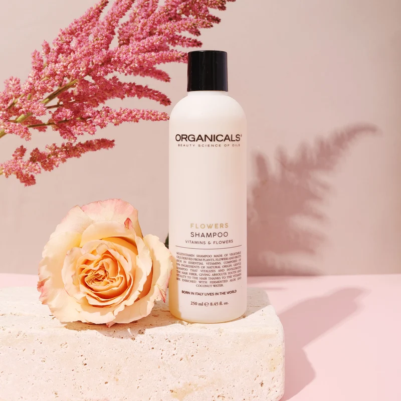 Organicals Blumen Shampoo Blumen & Vitamine