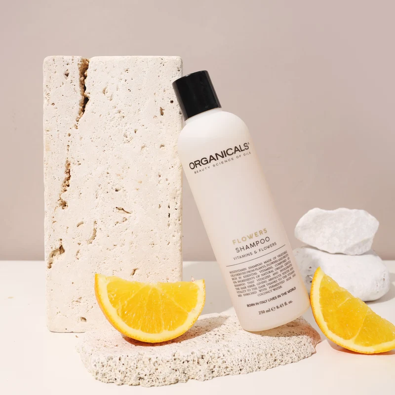 Organicals Blumen Shampoo Blumen & Vitamine