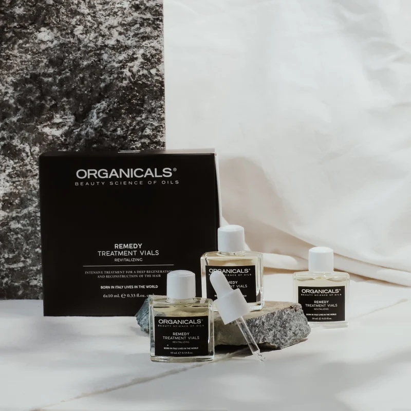 Organicals Remedia Revitalisierende Behandlung Sechs Fläschchen 6x 10ml