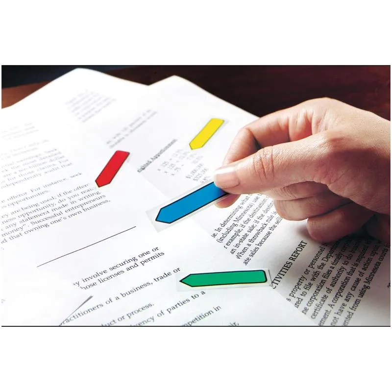 Post-it® Index Pfeile, 11,9 mm x 43,2 mm, 24 Haftstreifen/Spender