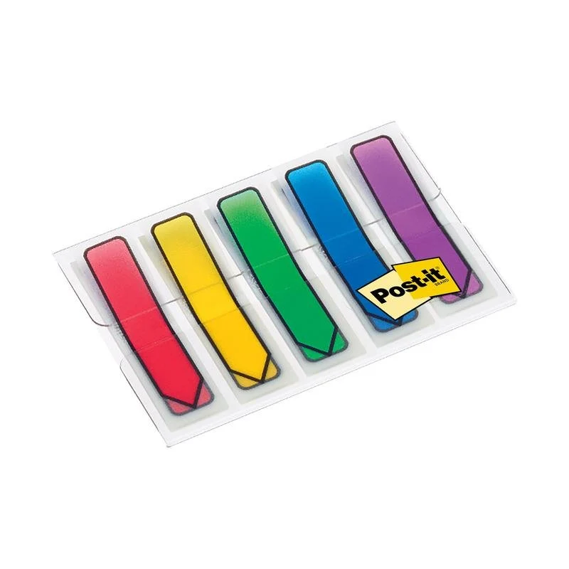 Post-it® Index Pfeile, 11,9 mm x 43,2 mm, 24 Haftstreifen/Spender