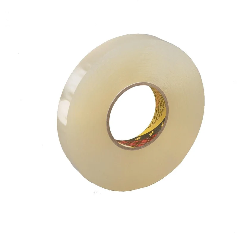 3M™ Wiederablösbares Doppelseitiges Hochleistungs-Klebeband 4658F - Transparentes Schaumstoff-Klebeband