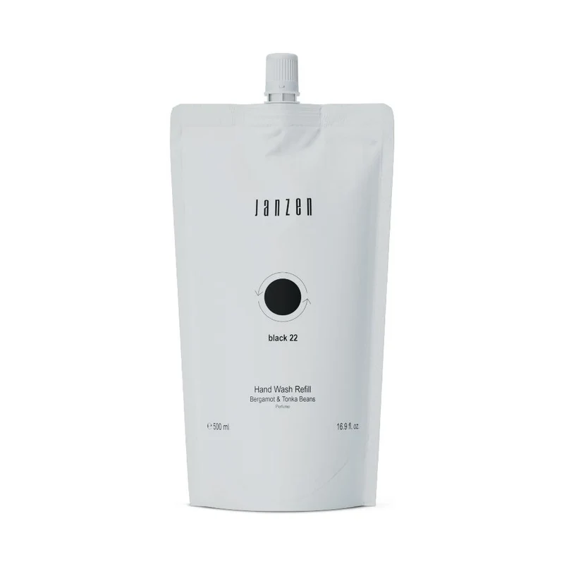 Janzen Hand Wash Refill Schwarz 22 500ml