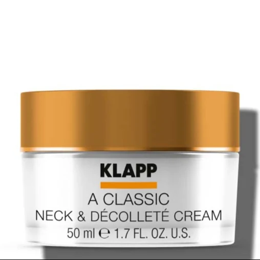 KLAPP A CLASSIC Neck & Décolleté Cream 50ml