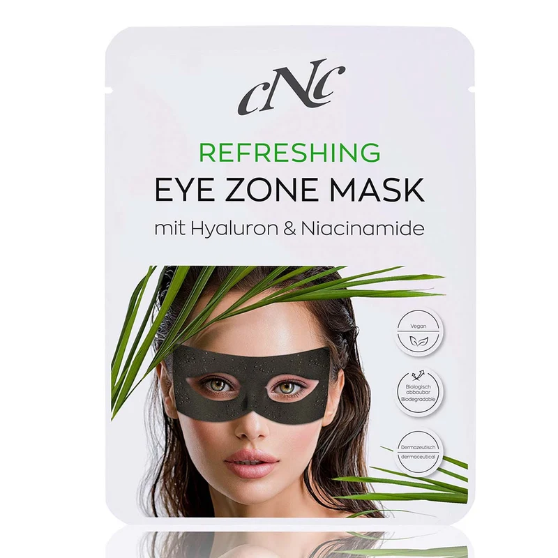 CNC Refreshing Eye Zone Mask mit Hyaluron & Niacinamide - Einzelanwendung