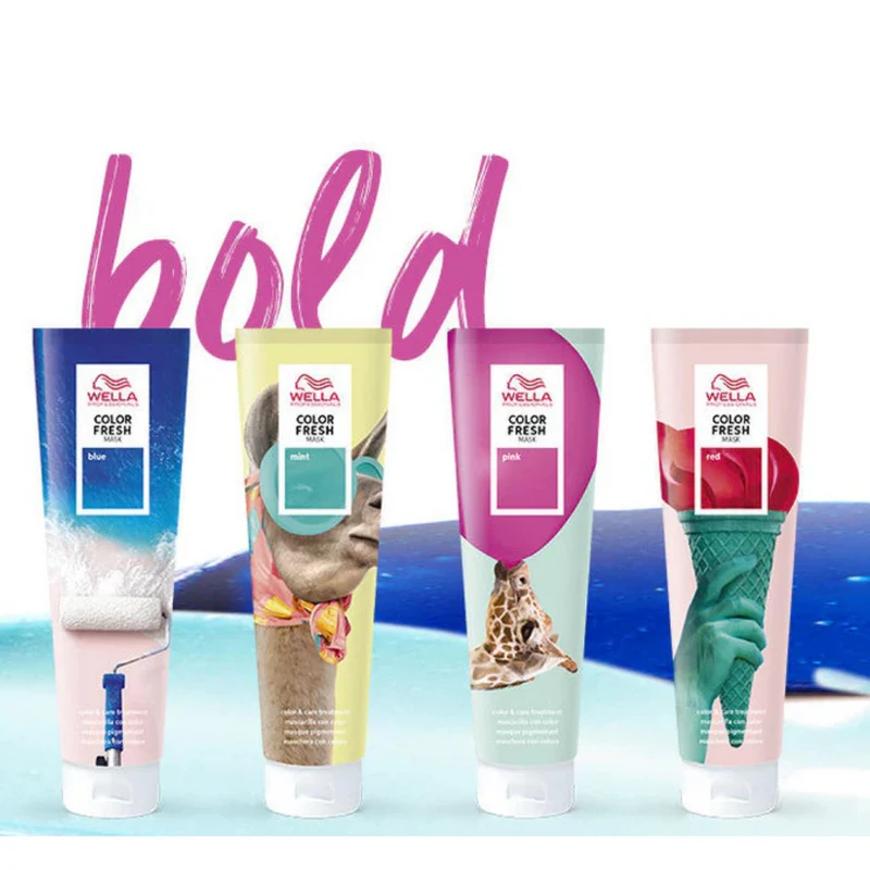 Wella Professionals Farbe Frische Maske Bold 150ml