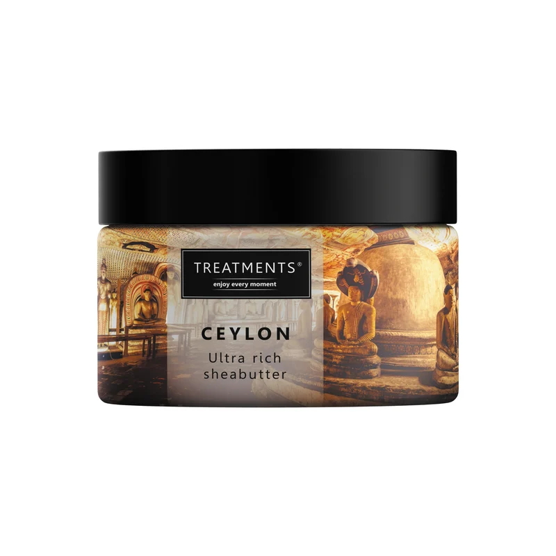 Behandlungen Ultra Rich Shea Butter - Ceylon