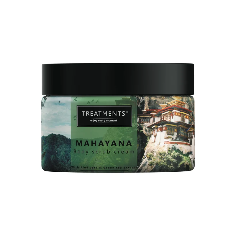 Behandlungen Körperpeeling Creme - Mahayana