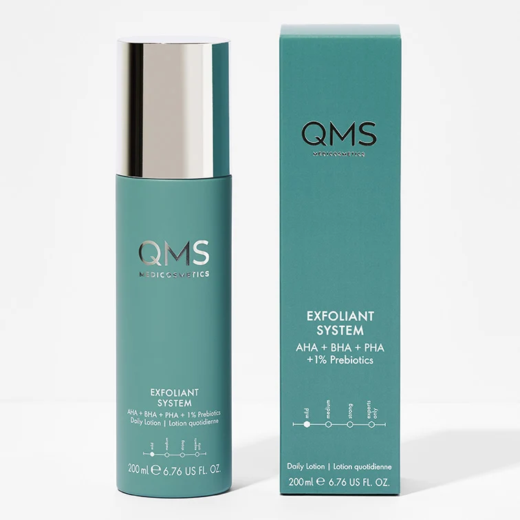 QMS AHA + BHA + PHA Daily Lotion 200ml