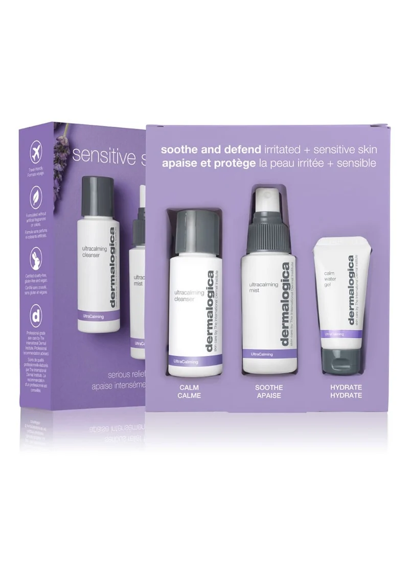 Dermalogica Sensitive Skin Rescue Kit
