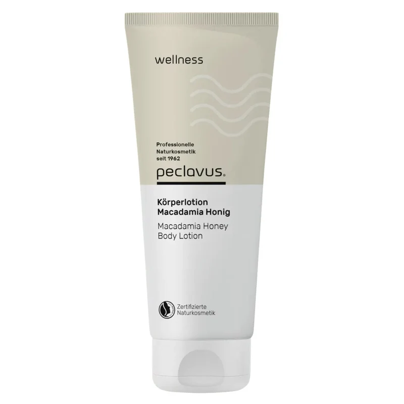 peclavus Körperlotion Macadamia Honig 200ml