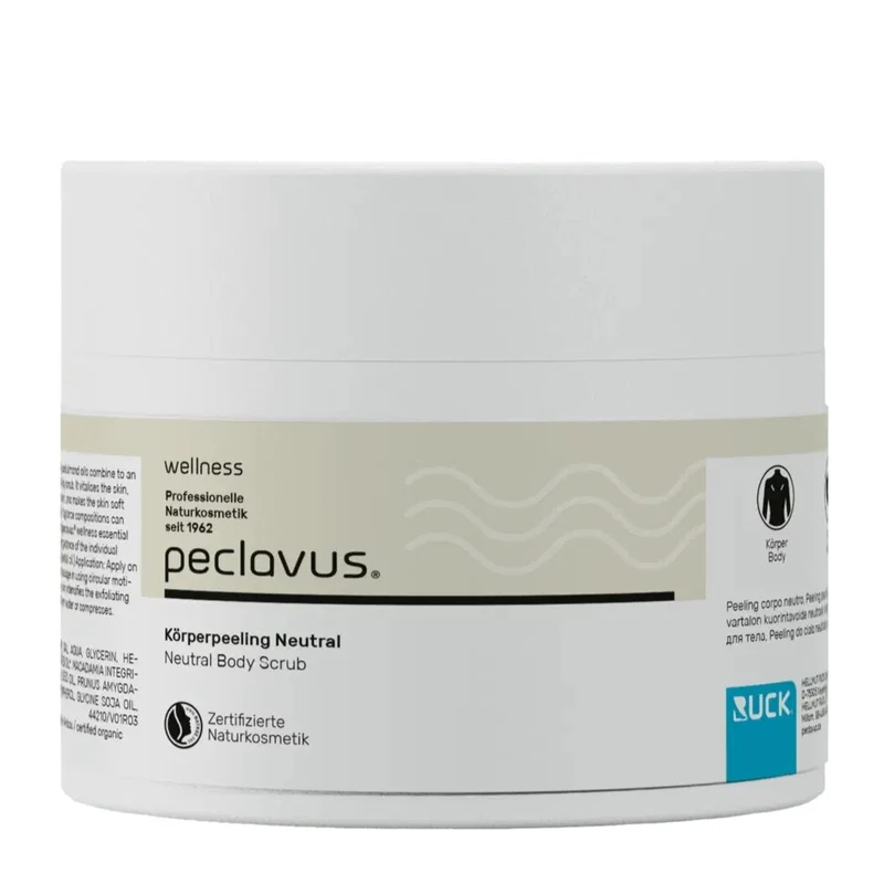 peclavus Körperpeeling neutral 500ml