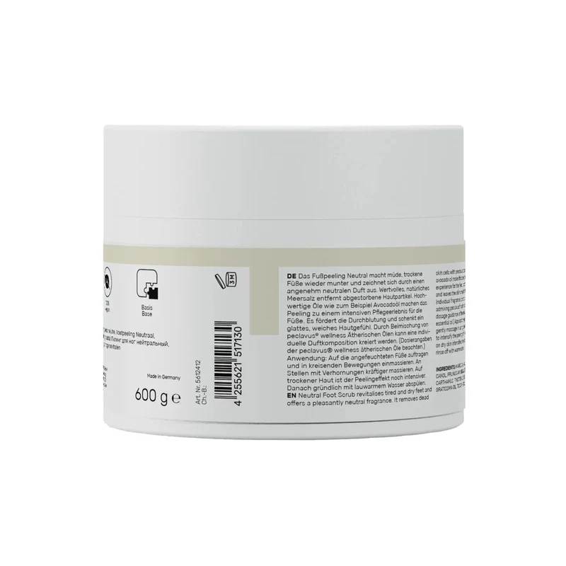 peclavus Körperpeeling neutral 500ml