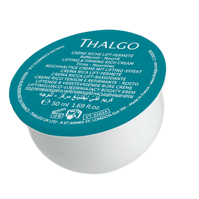 Thalgo Silizium Lift - Reichhaltige Intensivcreme mit Lifting-Effekt Refill 50ml