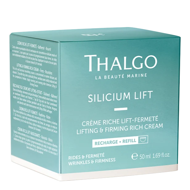 Thalgo Silizium Lift - Reichhaltige Intensivcreme mit Lifting-Effekt Refill 50ml