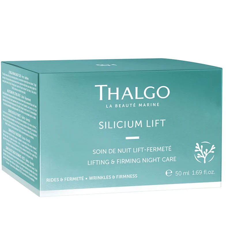 Thalgo Silizium Lift - Nachtcreme mit Lifting-Effekt 50ml