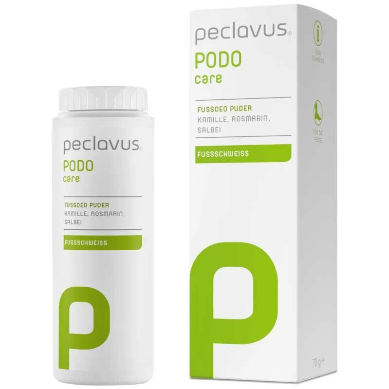 peclavus Fußdeo Puder 70g