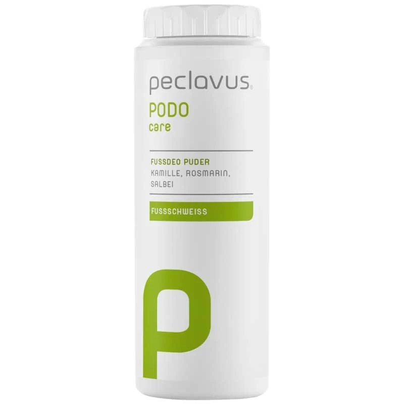 peclavus Fußdeo Puder 70g
