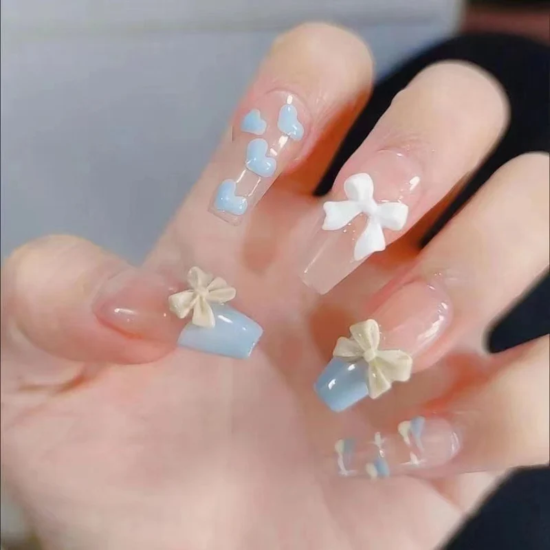 Dekoratives 3D Nagelkunstset