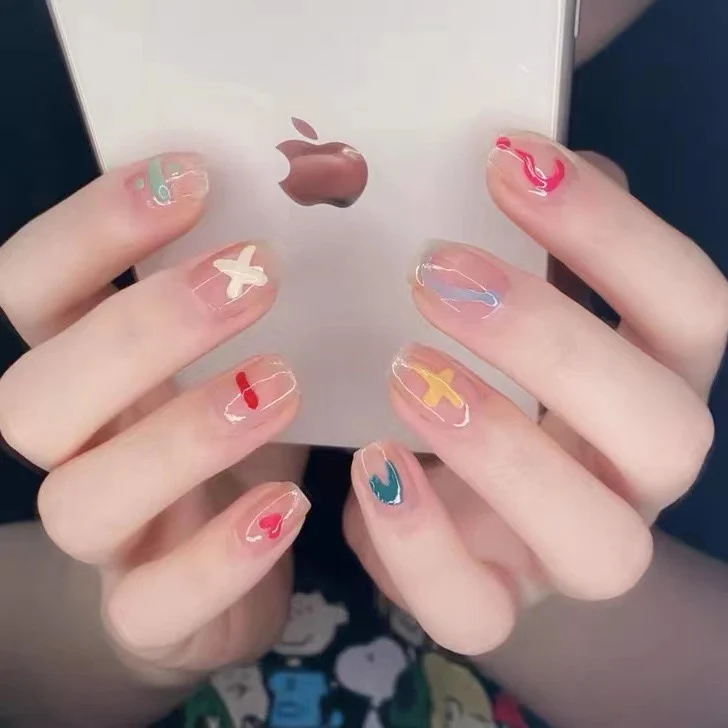 Kreative Nagelkunst