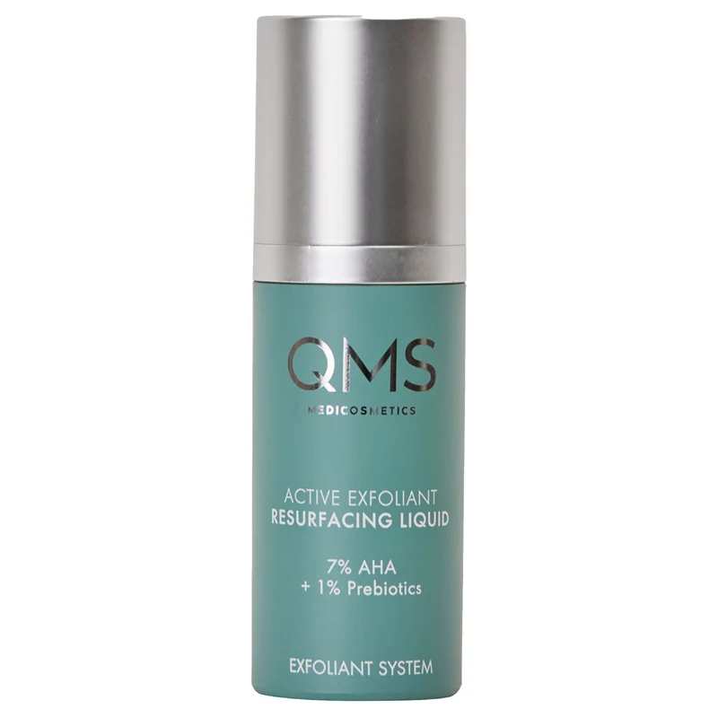 QMS 7% AHA Active Exfoliant Resurfacing Liquid 30ml