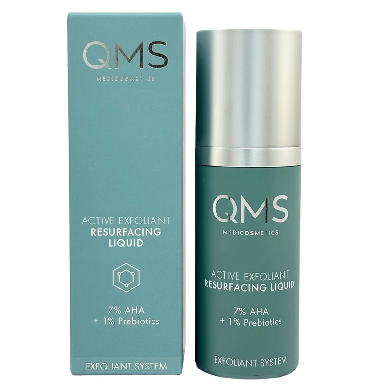 QMS 7% AHA Active Exfoliant Resurfacing Liquid 30ml