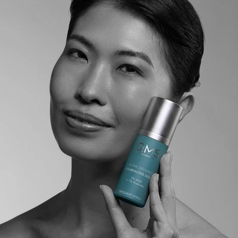 QMS 7% AHA Active Exfoliant Resurfacing Liquid 30ml