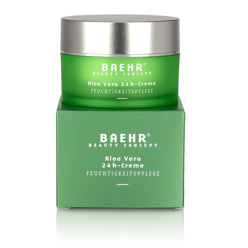 BAEHR beauty concept Aloe Vera 24 h-Creme 50ml