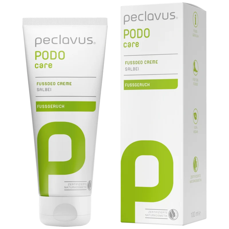 peclavus Fußdeo Creme 100ml