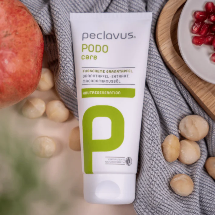 peclavus Fußcreme Granatapfel 100ml