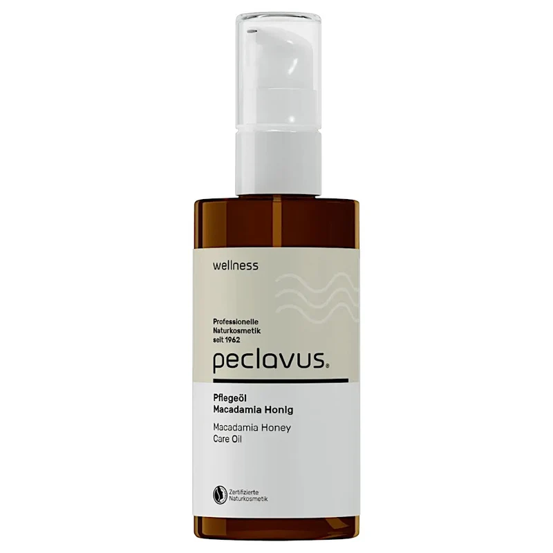 peclavus Pflegeöl Macadamia Honig 100ml