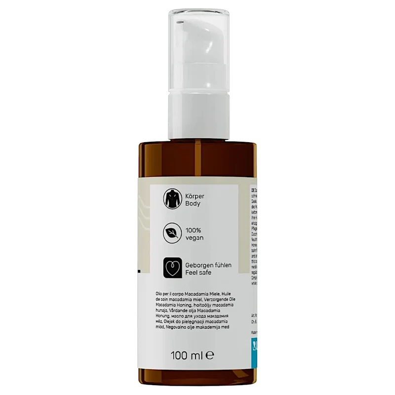 peclavus Pflegeöl Macadamia Honig 100ml