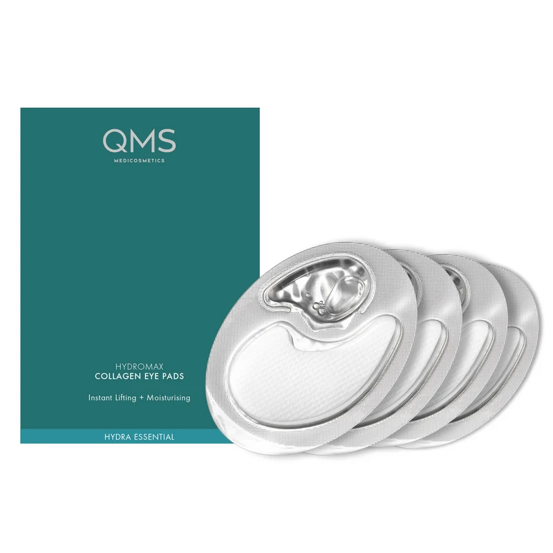 QMS Hydromax Collagen Eye Pads 4 x 3,3 ml