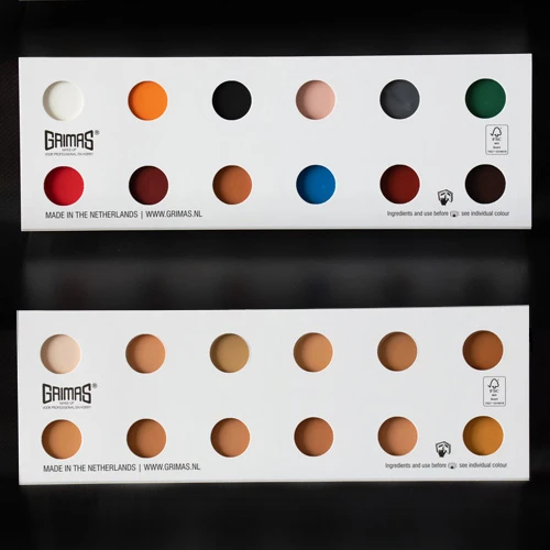 Grimas Creme Make-up-Palette K 24 Farben