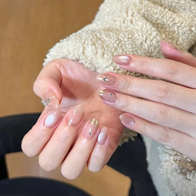 Elegante Nagelkunst