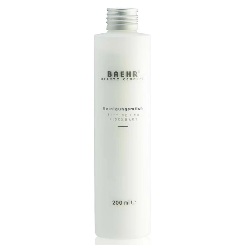 BAEHR beauty concept Reinigungsmilch Fettige und Mischhaut 200ml