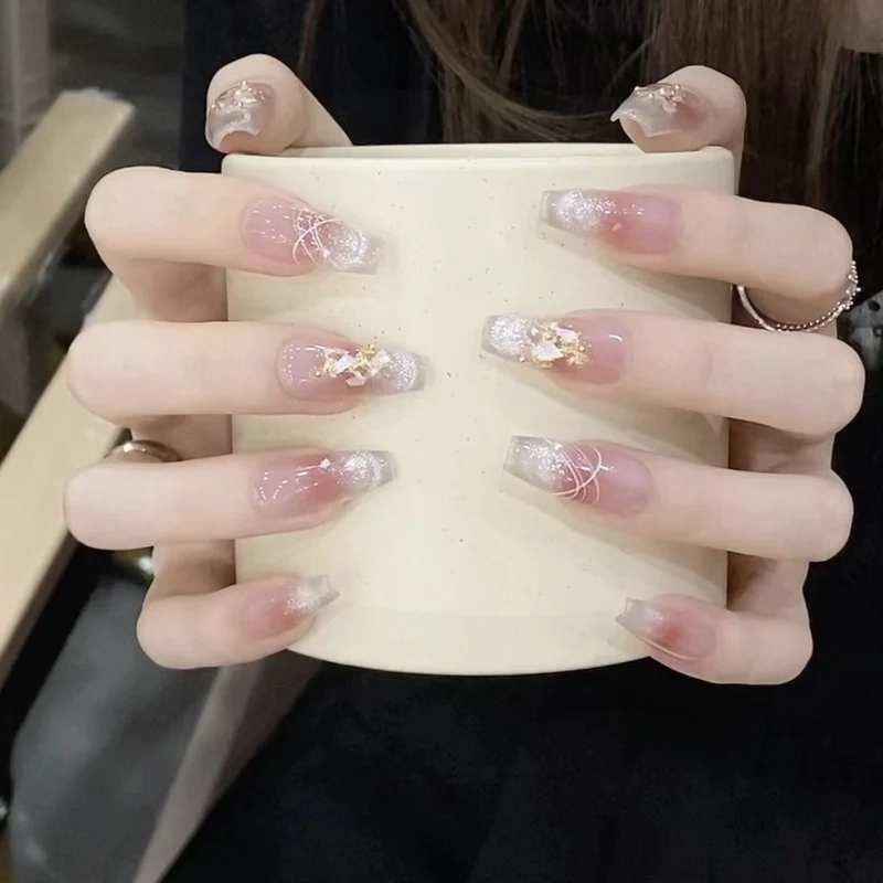 Elegante Nagelkunst