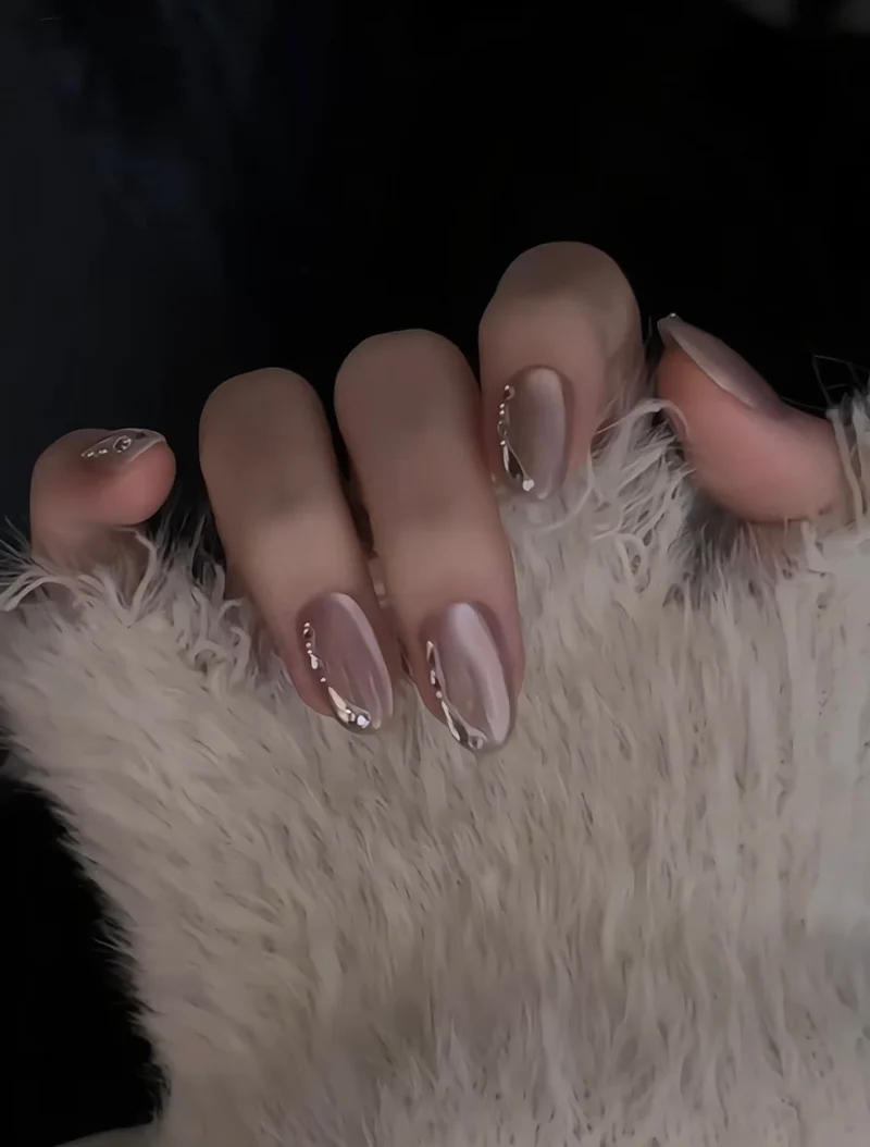 Elegante Nagelkunst
