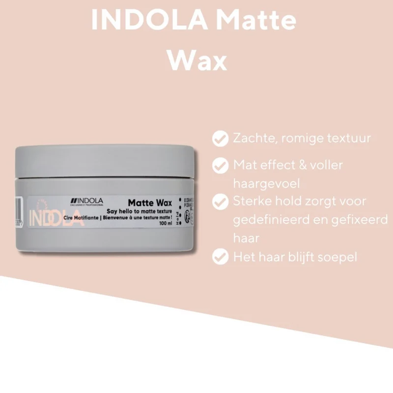 Indola Mattes Wachs 100ml