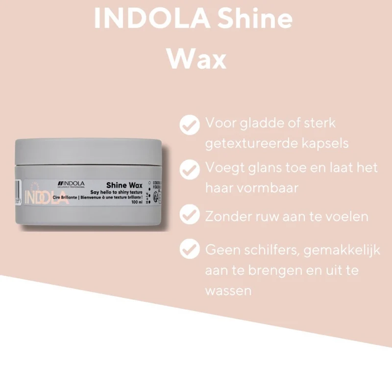 Indola Glanz-Wachs 100ml