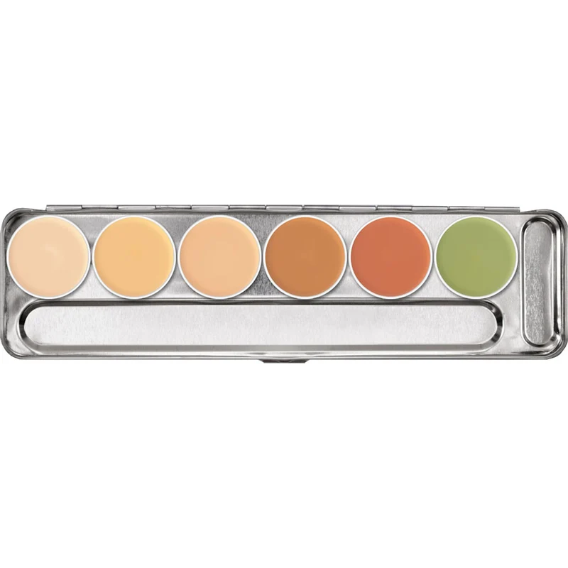 Dermacolor Camouflage Creme Palette 6 Farben