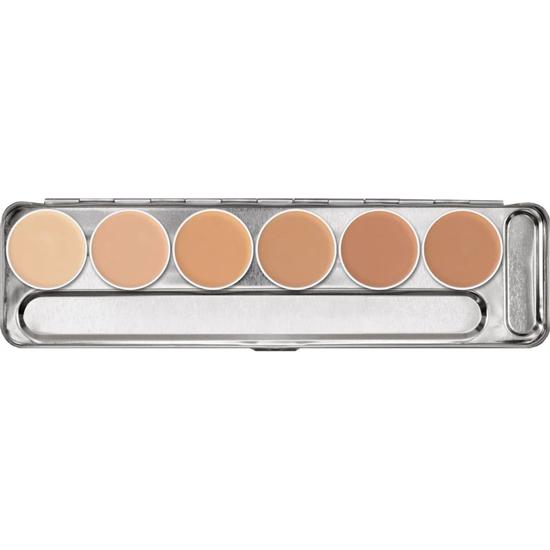 Dermacolor Camouflage Creme Palette 6 Farben