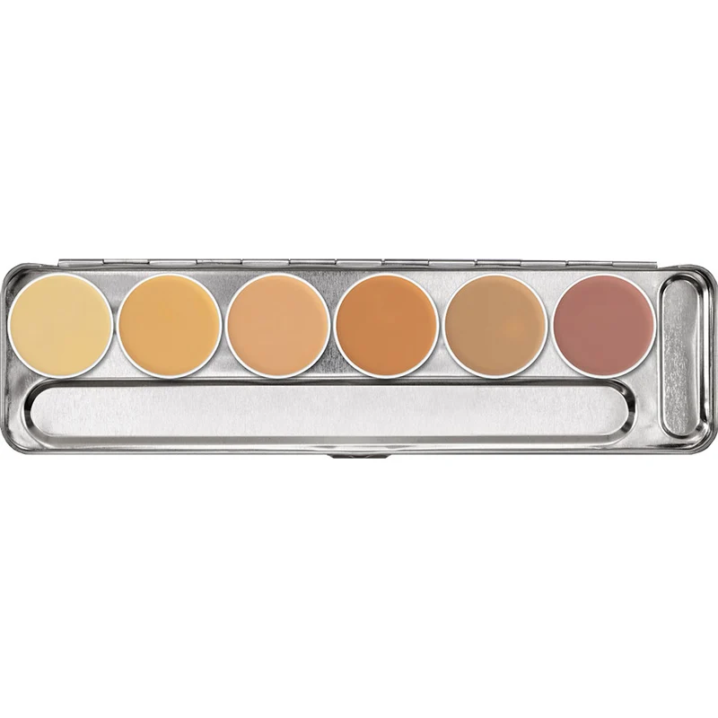 Dermacolor Camouflage Creme Palette 6 Farben