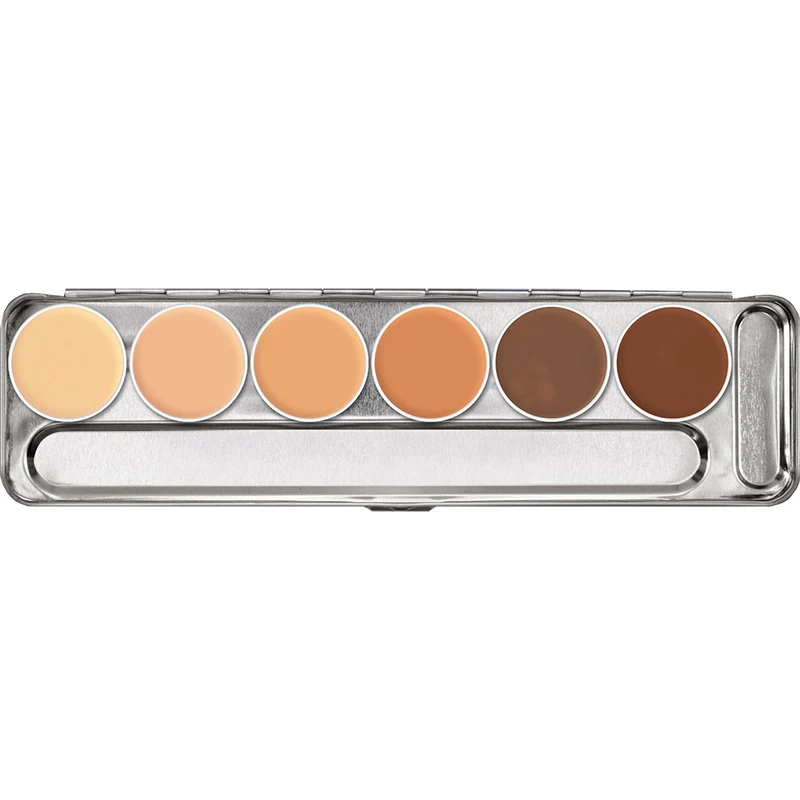 Dermacolor Camouflage Creme Palette 6 Farben