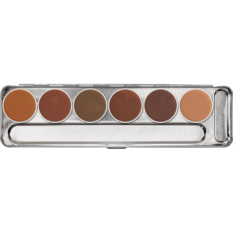 Dermacolor Camouflage Creme Palette 6 Farben