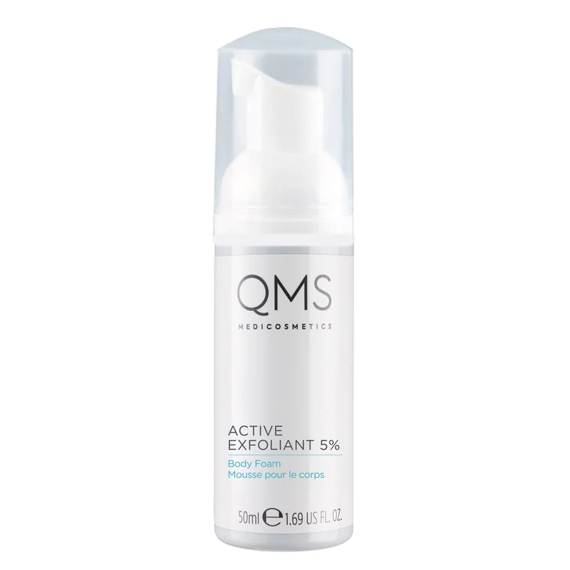 QMS Active Exfoliant 5% Body Foam 50ml