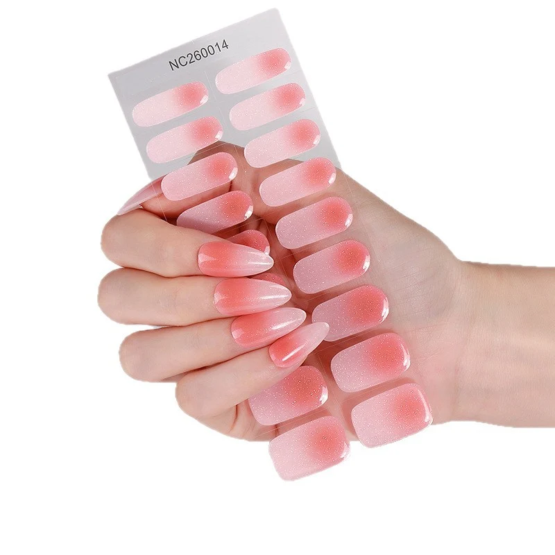 Wasser-inspirierte Nagelwickel