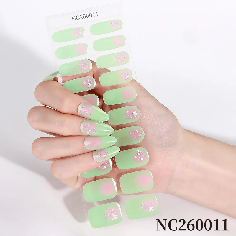 Wasser-inspirierte Nagelwickel