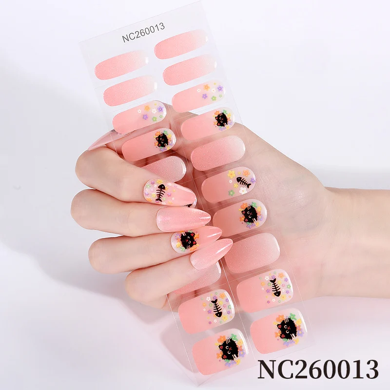 Wasser-inspirierte Nagelwickel